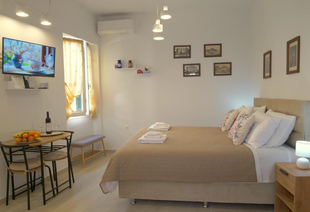 Bella Corfiotina By Corfuescapes Appartement Corfu  Buitenkant foto